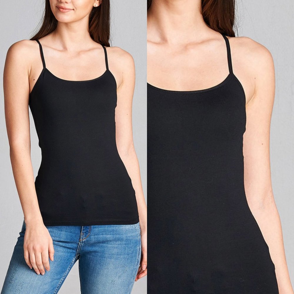 NEW Basic Black Tank Top
